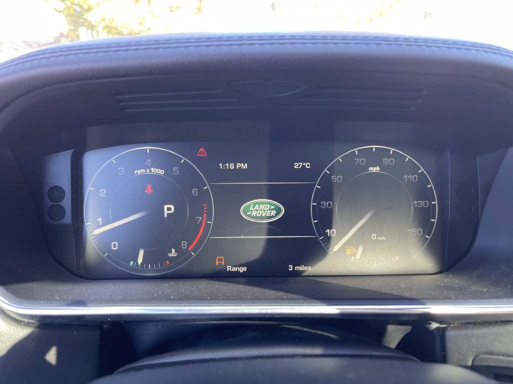 Used 2016 Land Rover Range Rover HSE AWD/4WD image 5