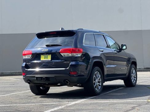 Used 2014 Jeep Grand Cherokee Limited w/ Luxury Group II image 5