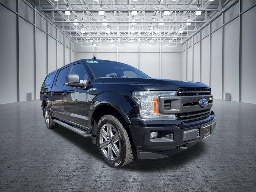 Used 2018 Ford F150 XLT w/ Equipment Group 302A Luxury AWD/4WD image 8