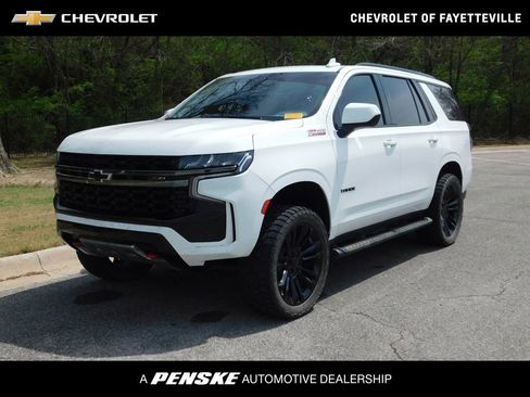 Used 2021 Chevrolet Tahoe Z71 w/ Rear Media and Nav Package image 1