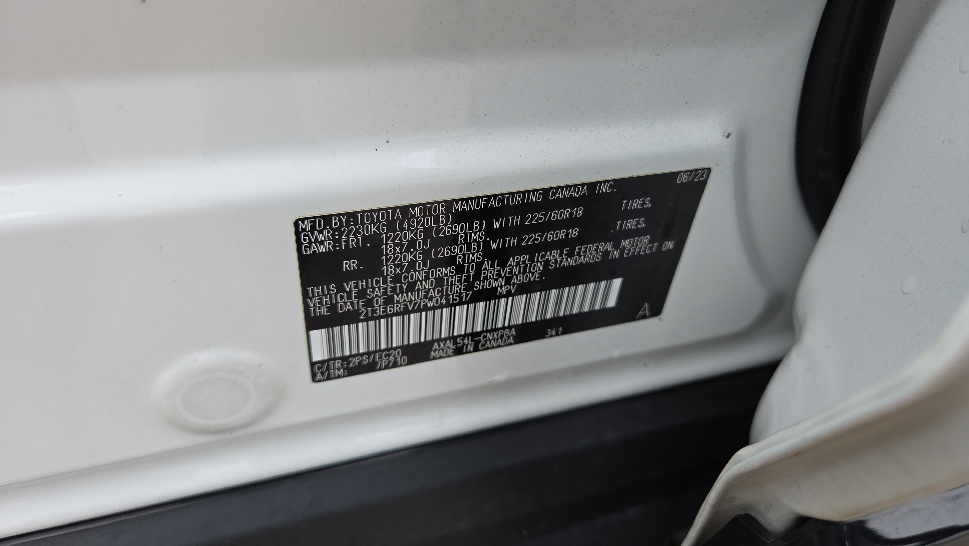 Used 2023 Toyota RAV4 XSE AWD/4WD image 40