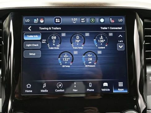 Used 2024 RAM 2500 Laramie w/ Safety Group AWD/4WD image 44