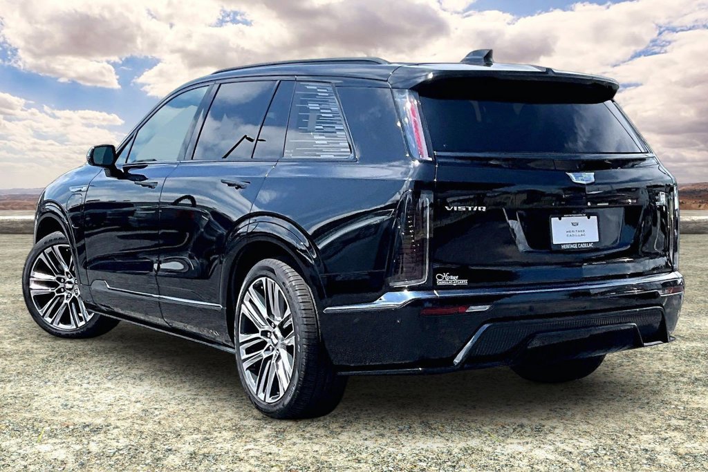 Certified 2026 Cadillac Vistiq Sport w/ LPO, Floor Liner Package AWD/4WD image 4