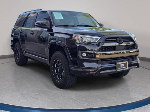 Used 2021 Toyota 4Runner Nightshade AWD/4WD image 4