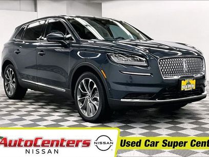 Used 2022 Lincoln Nautilus Reserve w/ Equipment Group 201A