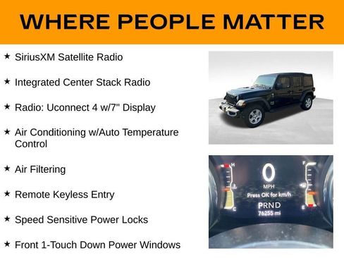 Used 2021 Jeep Wrangler Unlimited Sport image 30