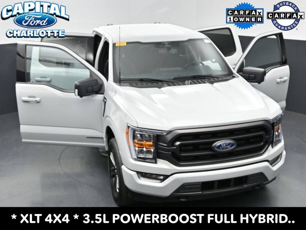 Used 2023 Ford F150 XLT w/ Equipment Group 302A High AWD/4WD image 32