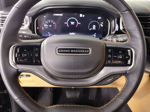 Used 2023 Jeep Grand Wagoneer Series III w/ HD Trailer Tow Package image 3