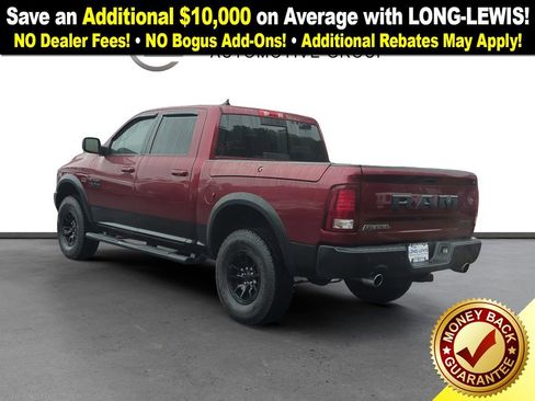 Used 2017 RAM 1500 Rebel w/ Luxury Group image 4