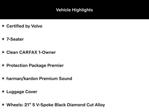 Certified 2024 Volvo XC90 B6 Plus w/ Protection Package Premier AWD/4WD image 2