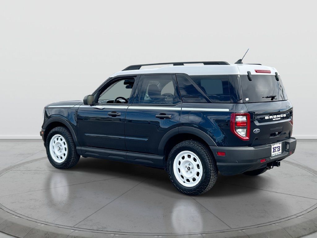 Used 2023 Ford Bronco Sport Heritage w/ Heritage Convenience Package AWD/4WD image 6