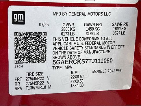 New 2026 Buick Enclave Avenir w/ Super Cruise Package image 20