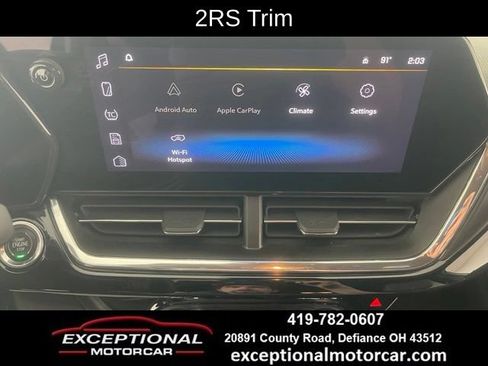 Used 2025 Chevrolet Trax RS w/ Driver Confidence Package FWD image 41