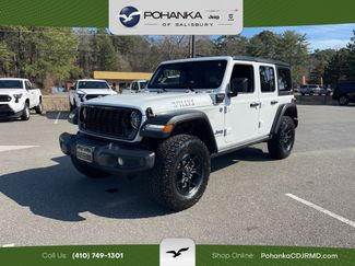 Used 2025 Jeep Wrangler Willys 4xe video 1