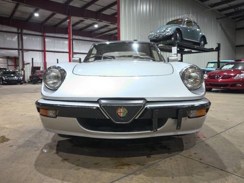 Used 1987 Alfa Romeo Spider Quadrifoglio RWD image 9