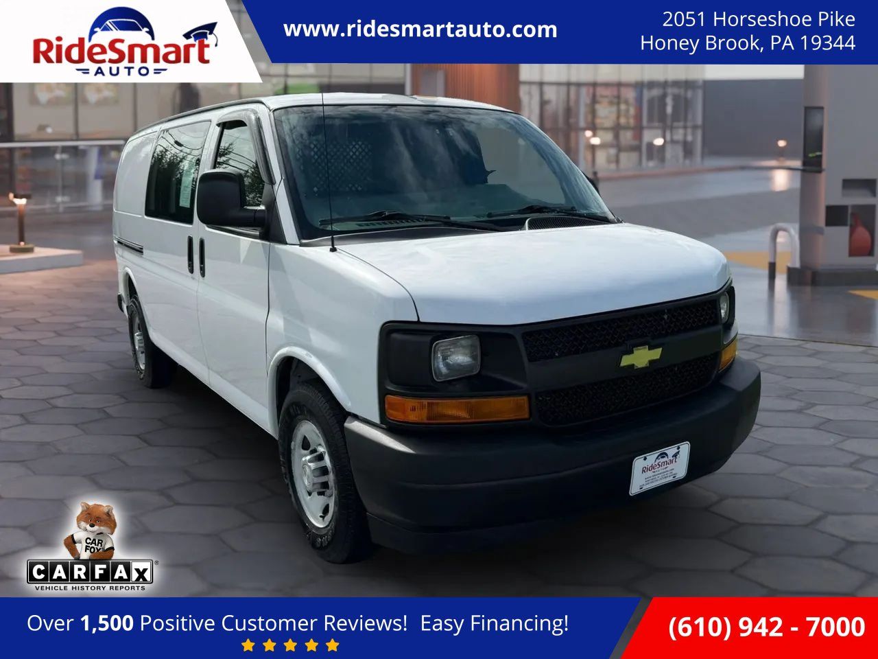 Used 2017 Chevrolet Express 2500 RWD image 1