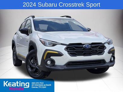 Used 2024 Subaru Crosstrek 2.5i Sport