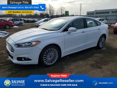 Used 2014 Ford Fusion Titanium