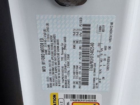 New 2026 Ford Mustang GT Premium w/ Bronze Appearance Package image 19