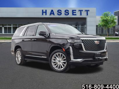 Used 2023 Cadillac Escalade Premium Luxury w/ LPO, Floor Liner Package