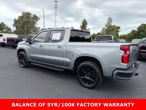 Used 2024 Chevrolet Silverado 1500 RST AWD/4WD image 4