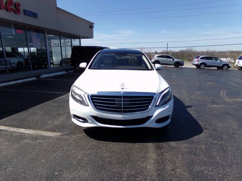 Used 2014 Mercedes-Benz S 550 Sedan image 3