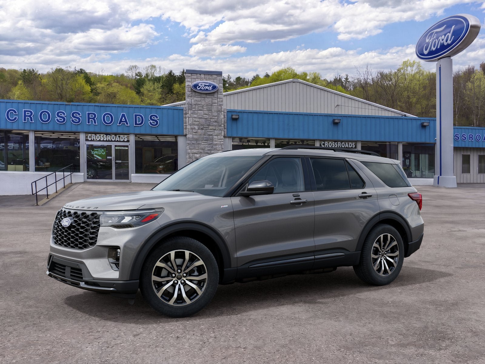 New 2027 Ford Explorer ST-Line AWD/4WD image 1