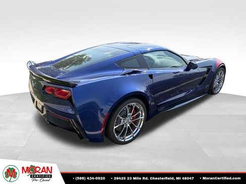 Used 2017 Chevrolet Corvette Grand Sport RWD image 4