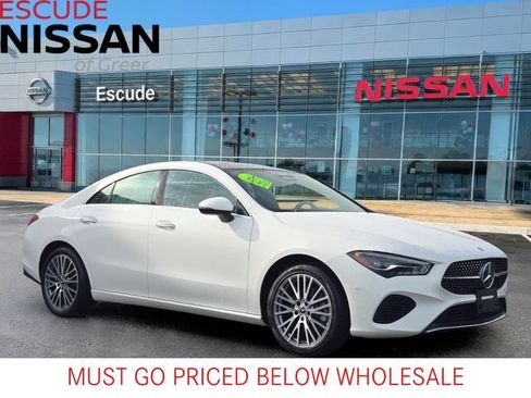 Used 2025 Mercedes-Benz CLA 250 4MATIC image 1