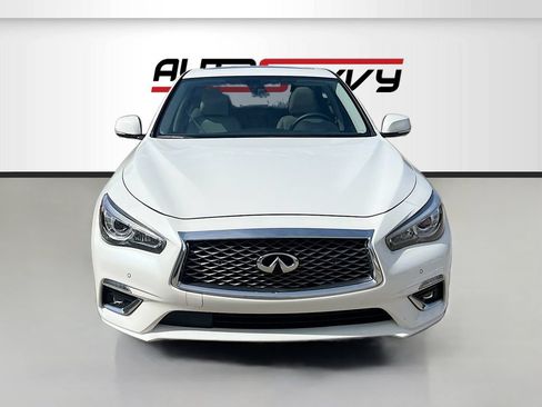 Used 2024 INFINITI Q50 Luxe w/ Cargo Package RWD image 2