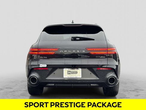 Used 2024 Genesis GV70 2.5T w/ Sport Prestige Package image 4