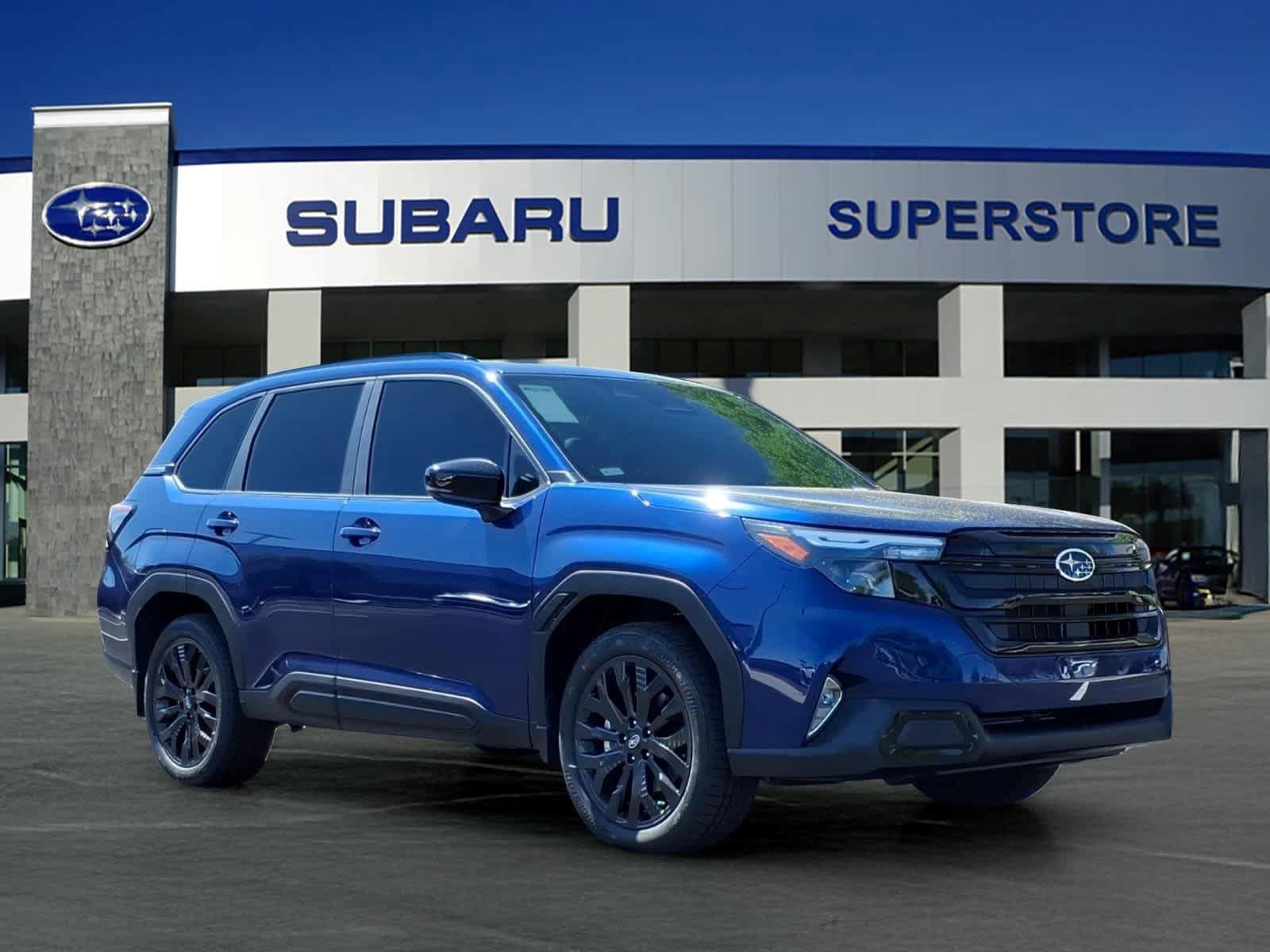 New 2026 Subaru Forester Sport w/ Onyx Edition AWD/4WD image 1