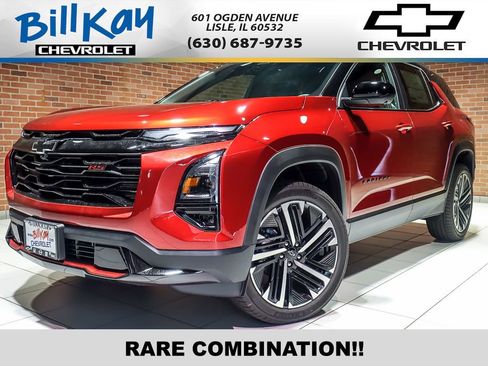 New 2026 Chevrolet Equinox RS w/ Safety and Technology Package image 1