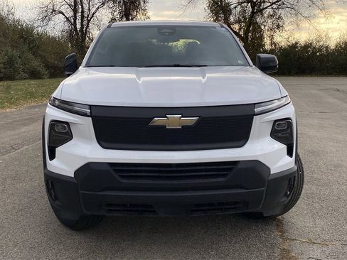 New 2024 Chevrolet Silverado EV W/T image 8