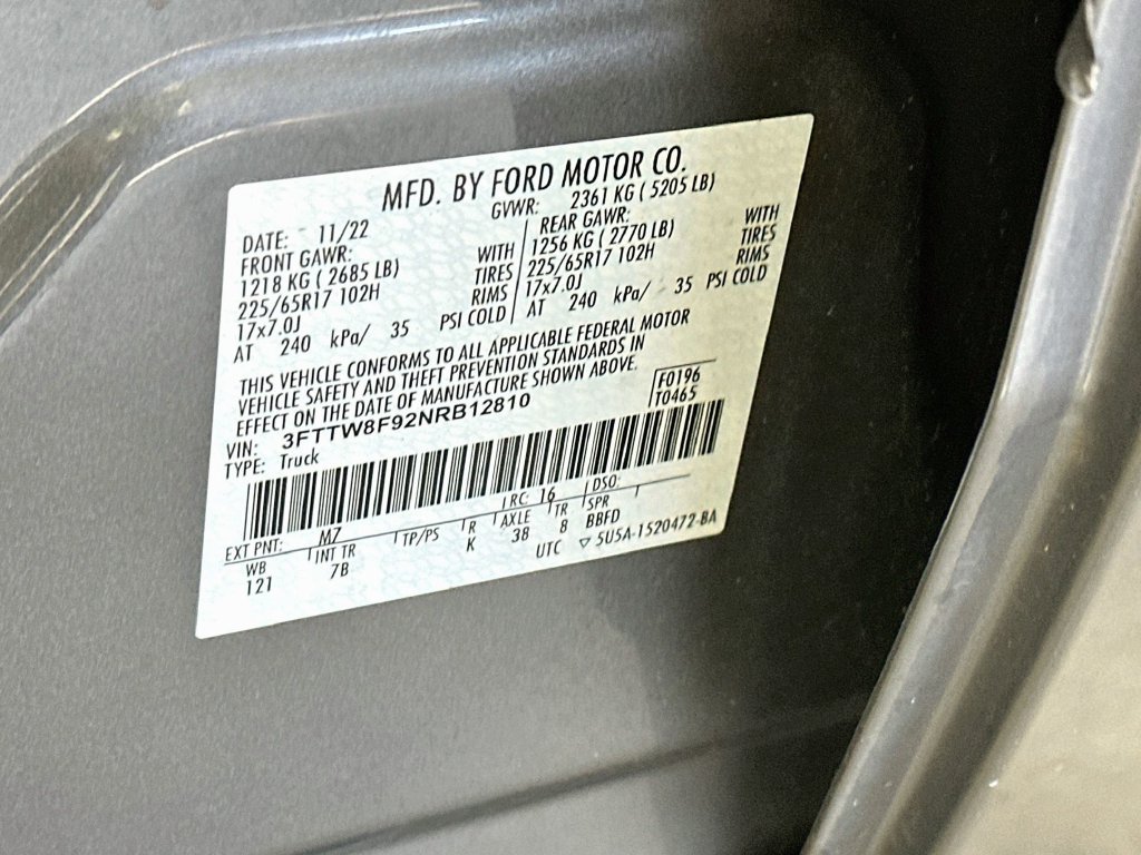 Used 2022 Ford Maverick XLT w/ Equipment Group 300A Standard AWD/4WD image 35