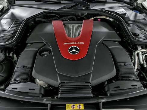 Used 2018 Mercedes-Benz C 43 AMG 4MATIC Cabriolet w/ Multimedia Package image 17