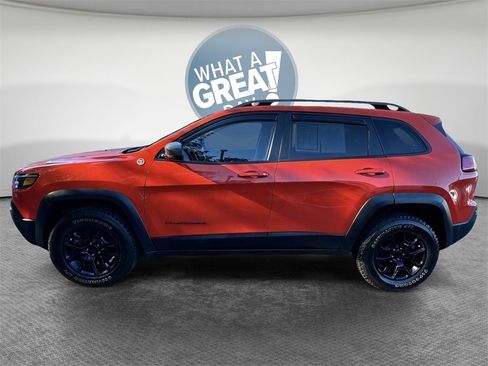 Certified 2021 Jeep Cherokee Trailhawk w/ Sun, Sound & Nav Group image 3