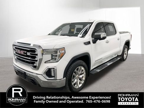 Used 2019 GMC Sierra 1500 SLT w/ SLT Premium Plus Package image 1