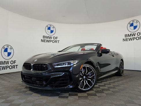 New 2026 BMW M850i xDrive Convertible AWD/4WD image 1