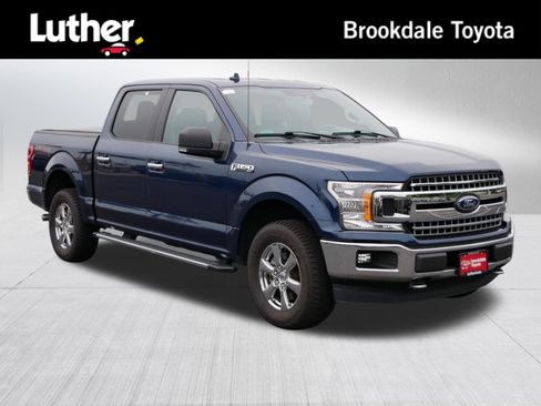 Used 2018 Ford F150 XLT w/ Equipment Group 302A Luxury AWD/4WD image 1