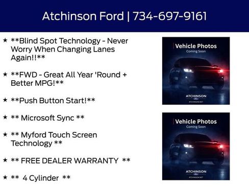 Certified 2024 Ford Escape ST-Line w/ Tech Pack #1 FWD image 3