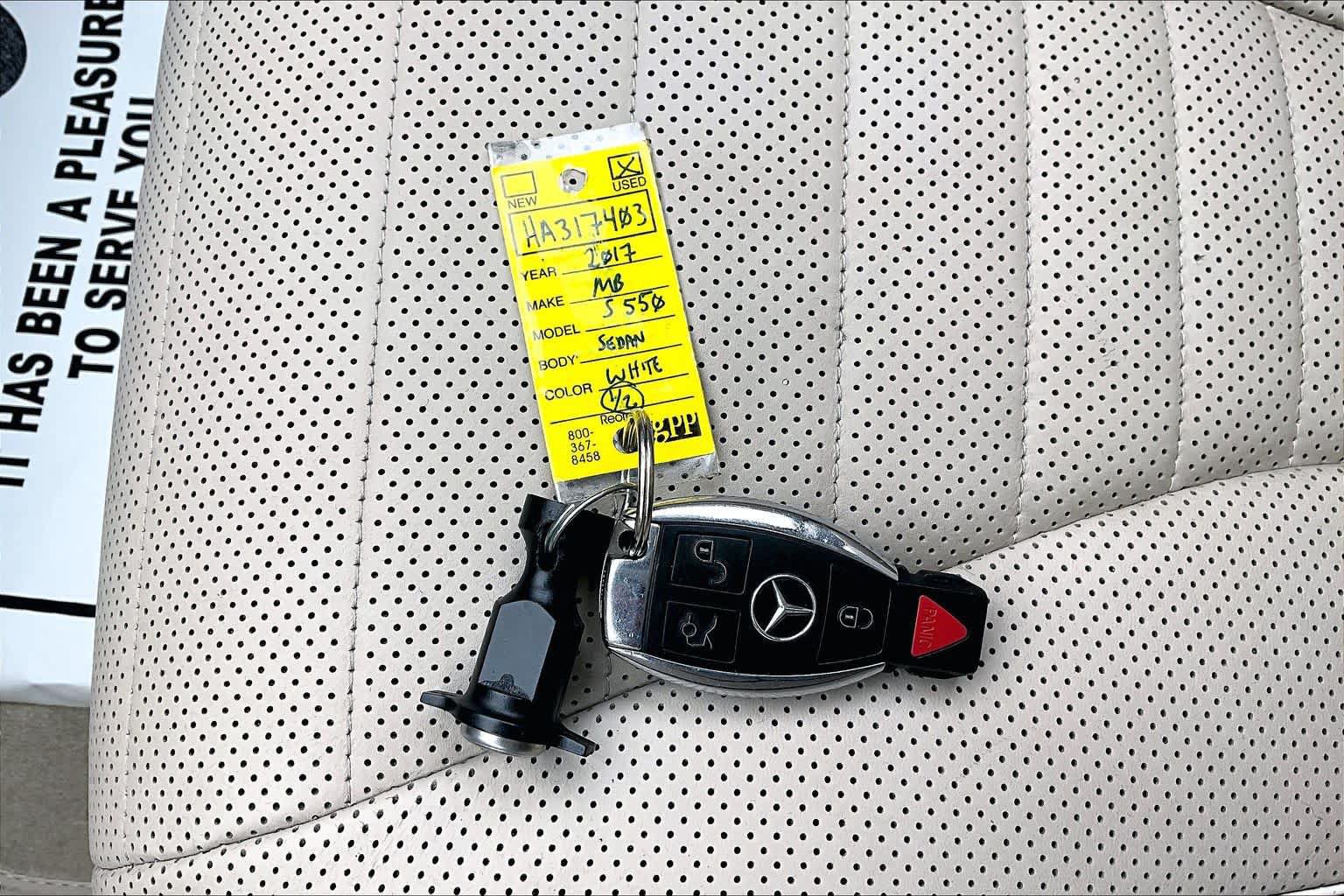 Used 2017 Mercedes-Benz S 550 4MATIC Sedan image 15