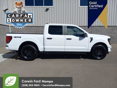 Certified 2025 Ford F150 STX w/ STX Black Appearance Package AWD/4WD image 2