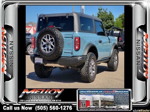 Used 2022 Ford Bronco Badlands AWD/4WD image 4