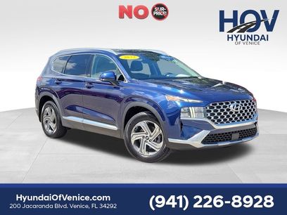 Certified 2022 Hyundai Santa Fe SEL