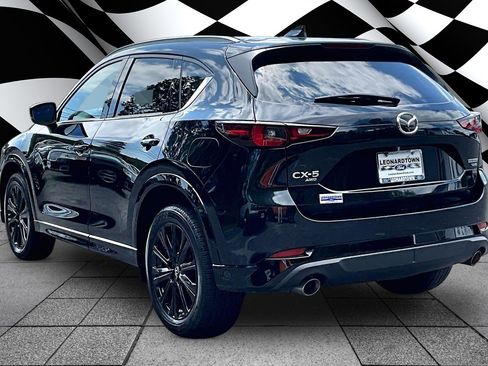 Used 2023 MAZDA CX-5 AWD 2.5 Turbo image 12