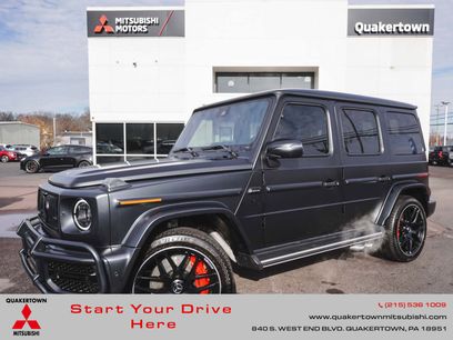 Used 2021 Mercedes-Benz G 63 AMG 4MATIC
