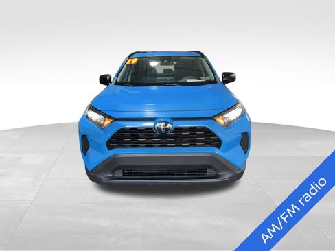 Used 2019 Toyota RAV4 LE w/ All Weather Liner Package AWD/4WD image 2