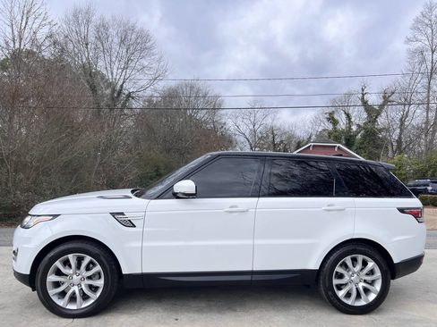 Used 2017 Land Rover Range Rover Sport HSE image 5