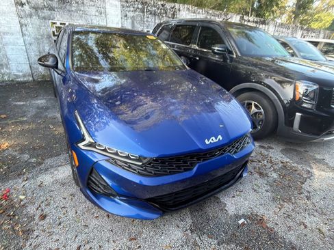Certified 2022 Kia K5 GT-Line FWD image 2